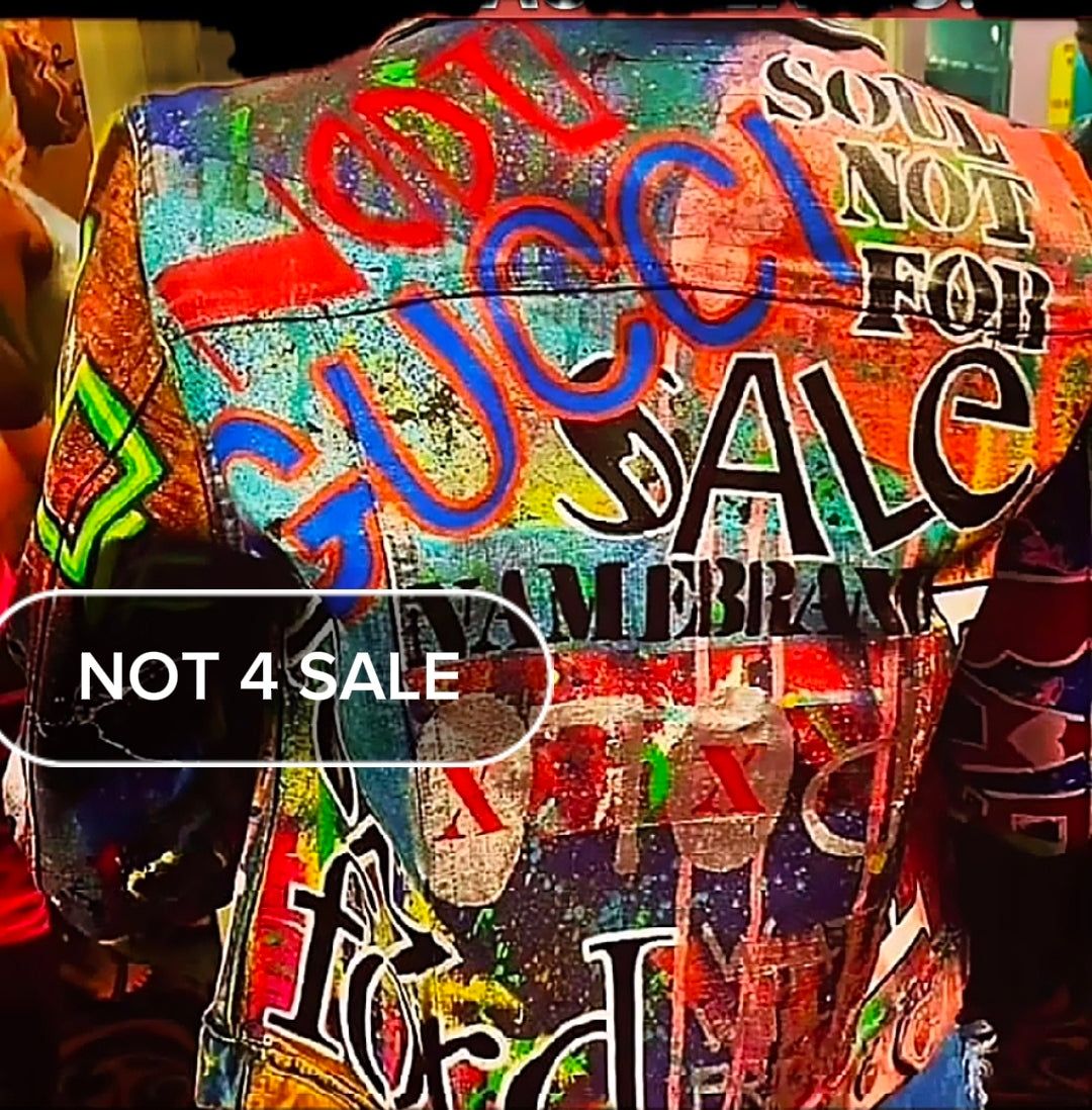 SOUL NOT FOR SALE