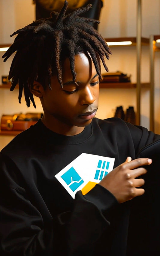 JE NE SAIS QUIO Slit Sweatshirt