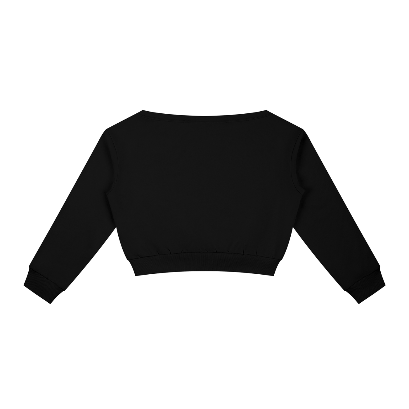 OUTCHA LEAGUE Off-Shoulder Sweatshirt