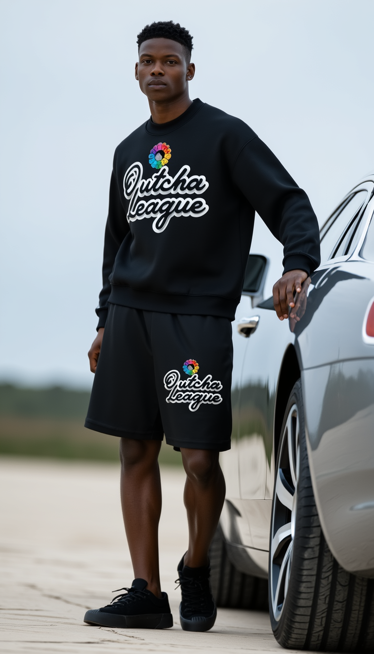 OUTCHA LEAGUGE Heavyweight Shorts
