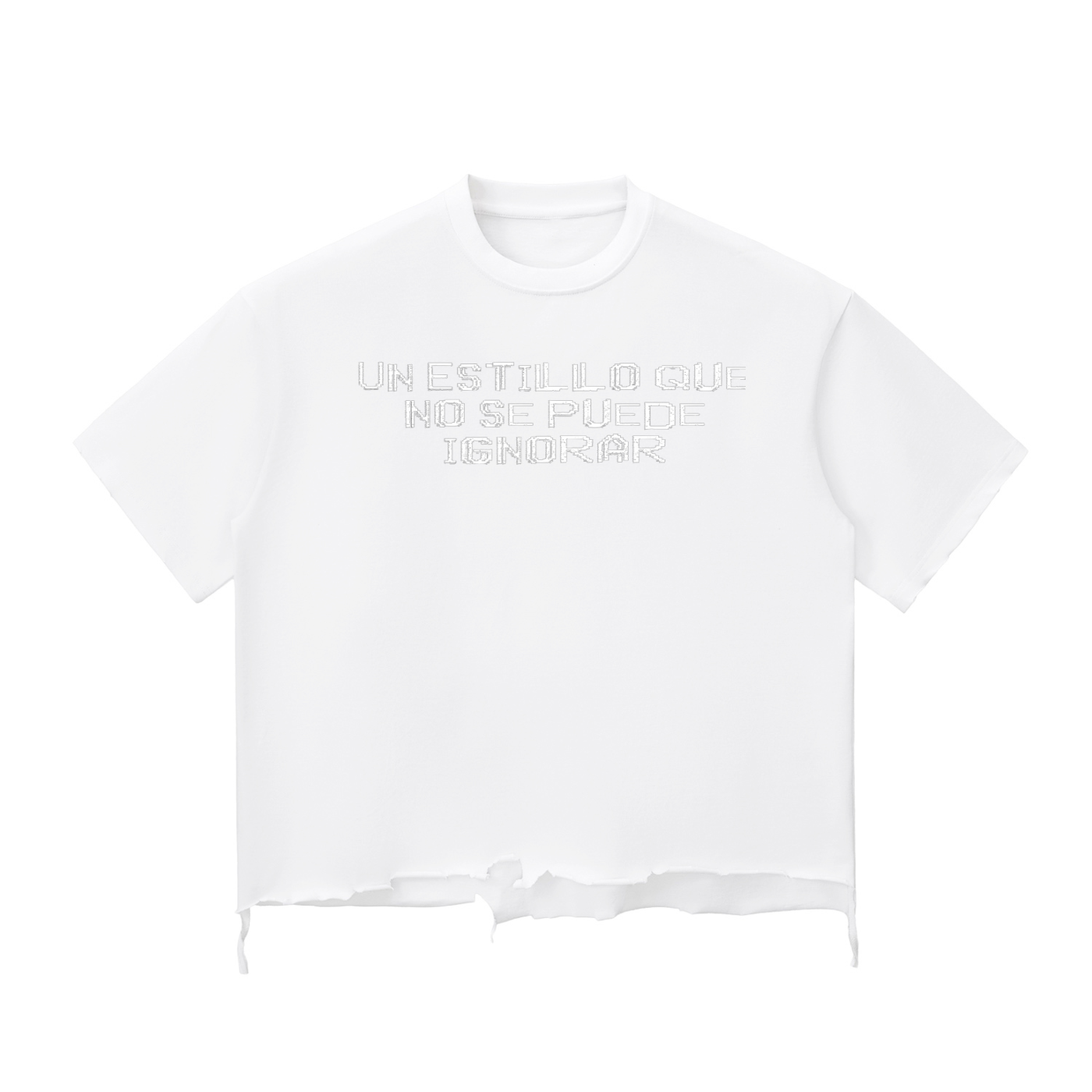 OLA RAW HEM BOXY-T