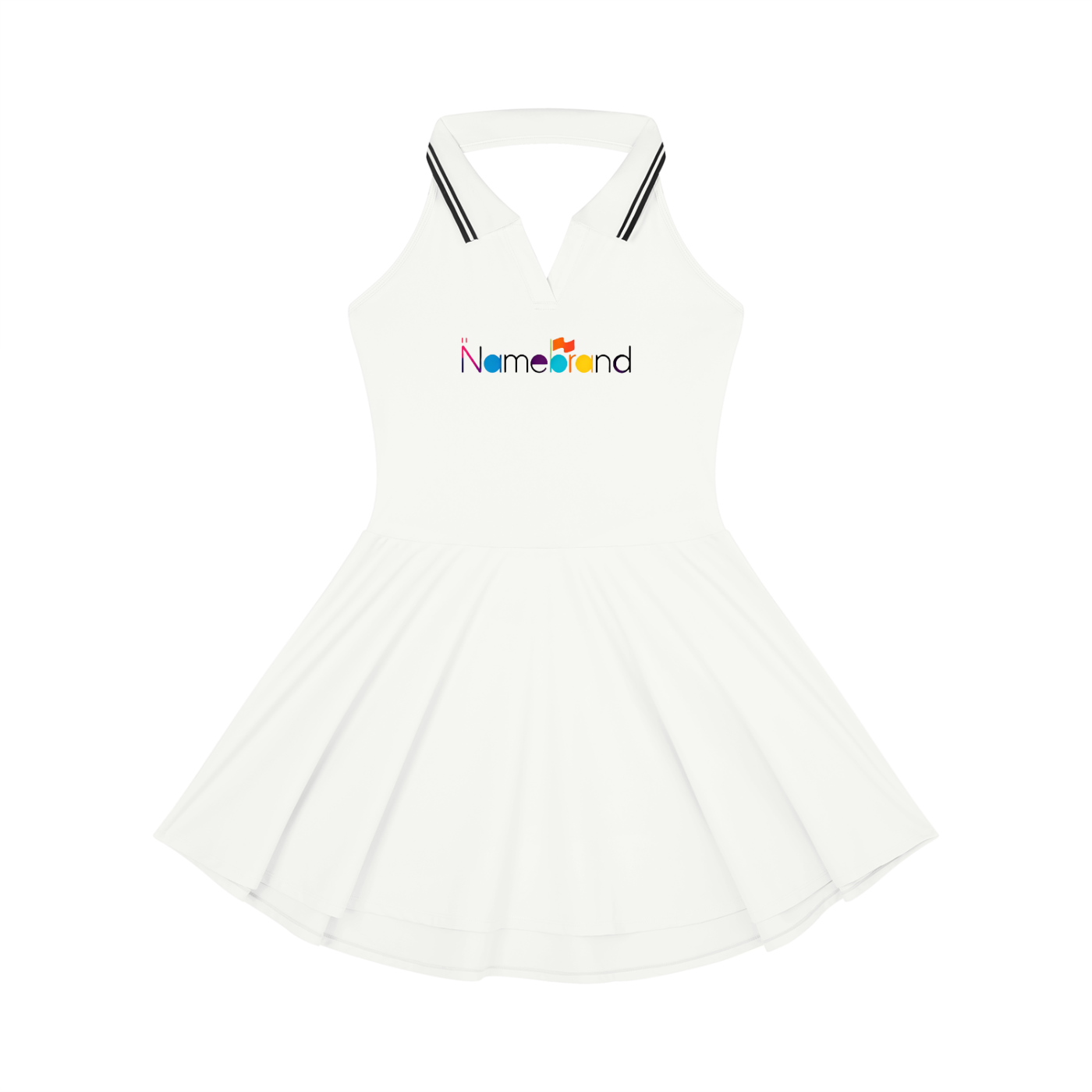 NO MANS LAND TENNIS SKIRT