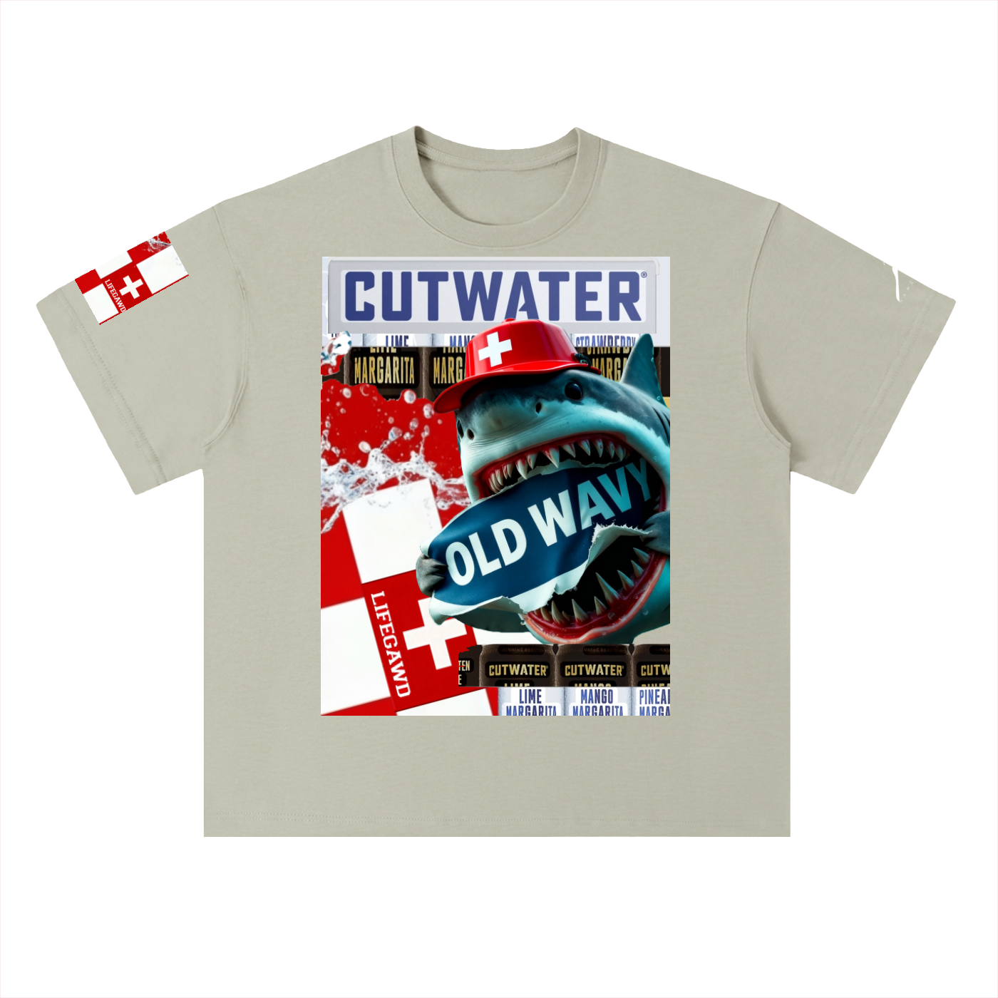 CAPTAIN CUTWATER "OLD WAVVY"