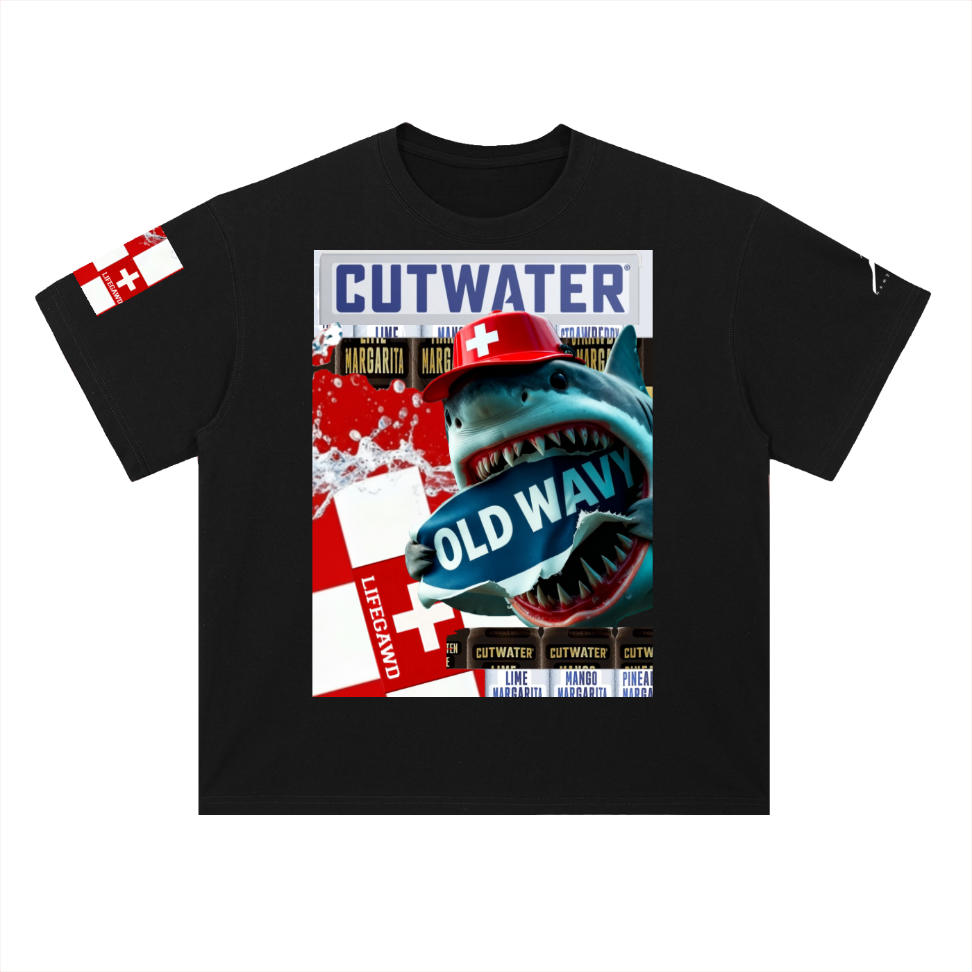 CAPTAIN CUTWATER "OLD WAVVY"