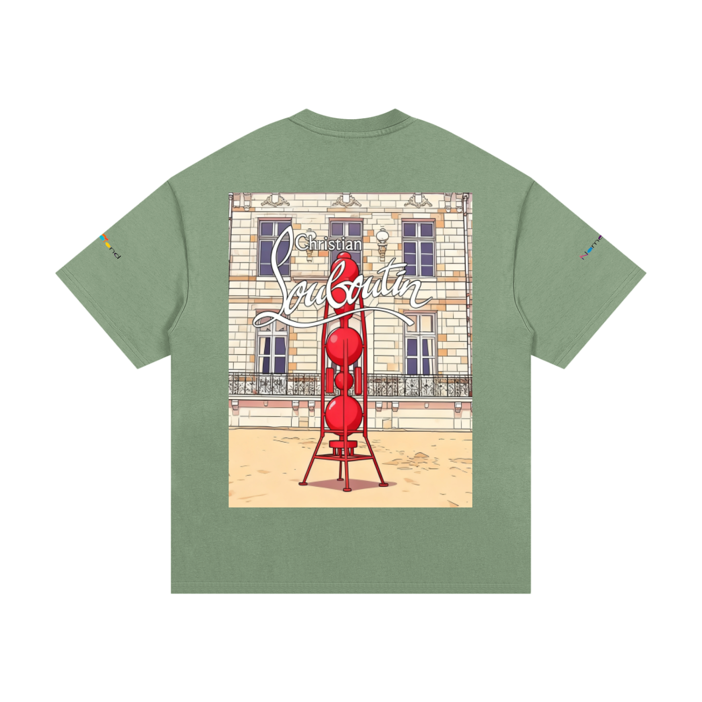 HEAVYWEIGHT LOOBOUTIN-T