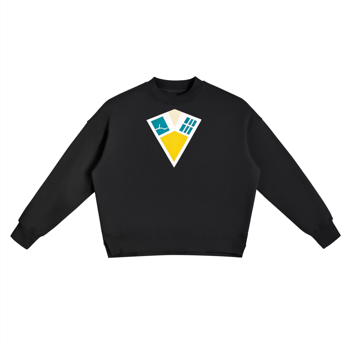 JE NE SAIS QUIO Slit Sweatshirt