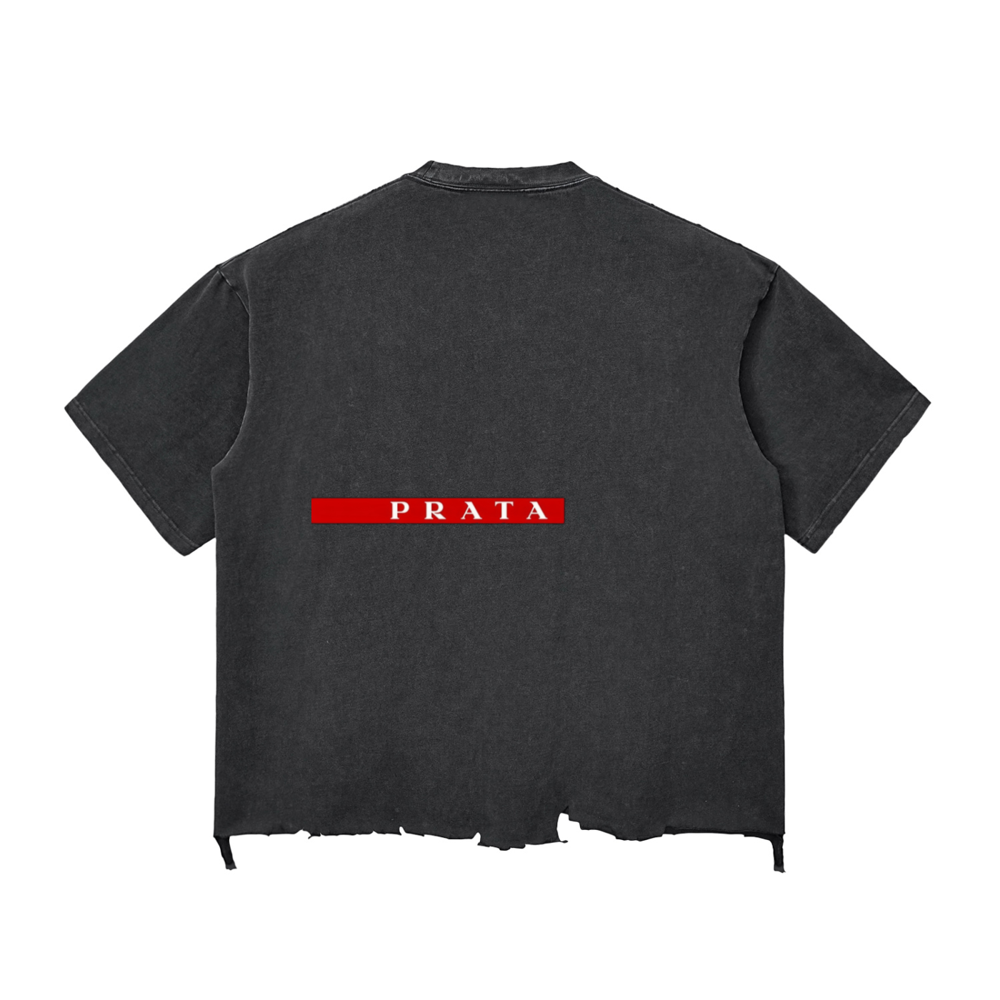 Snow Wash Raw- "PRATA"