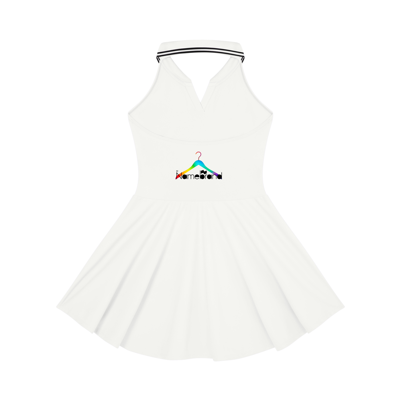 NO MANS LAND TENNIS SKIRT