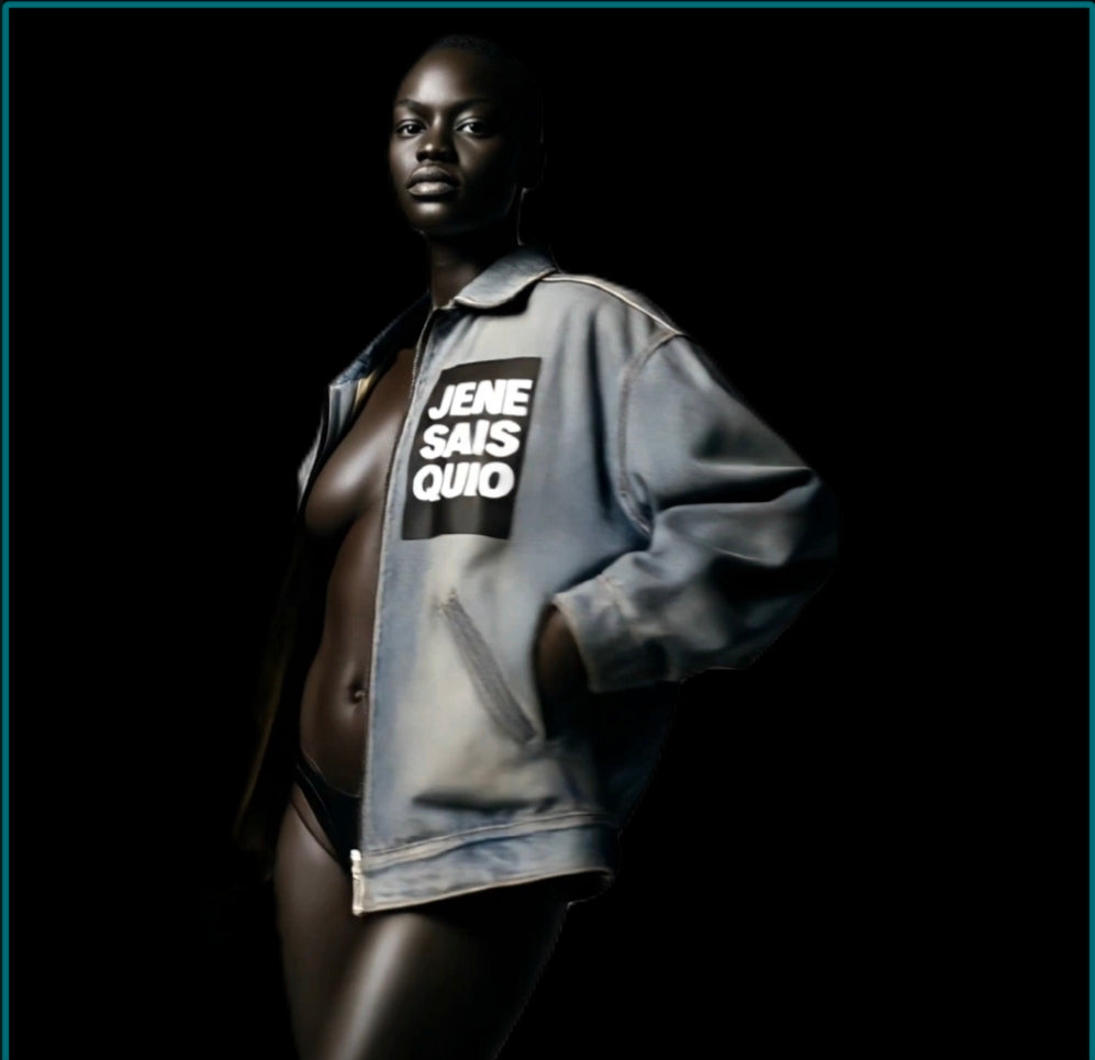 JE NE SAIS QUIO UNISEX ZIP
