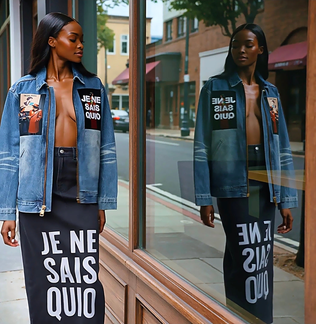JE NE SAIS QUIO UNISEX ZIP