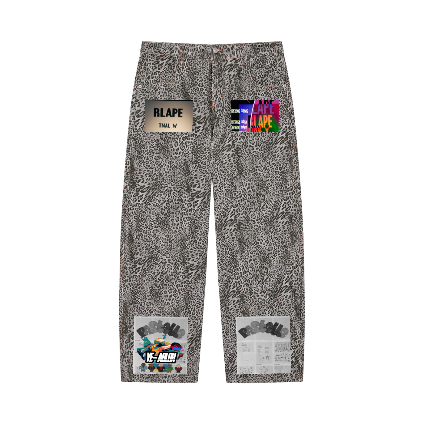 RLAP WIDE LEG