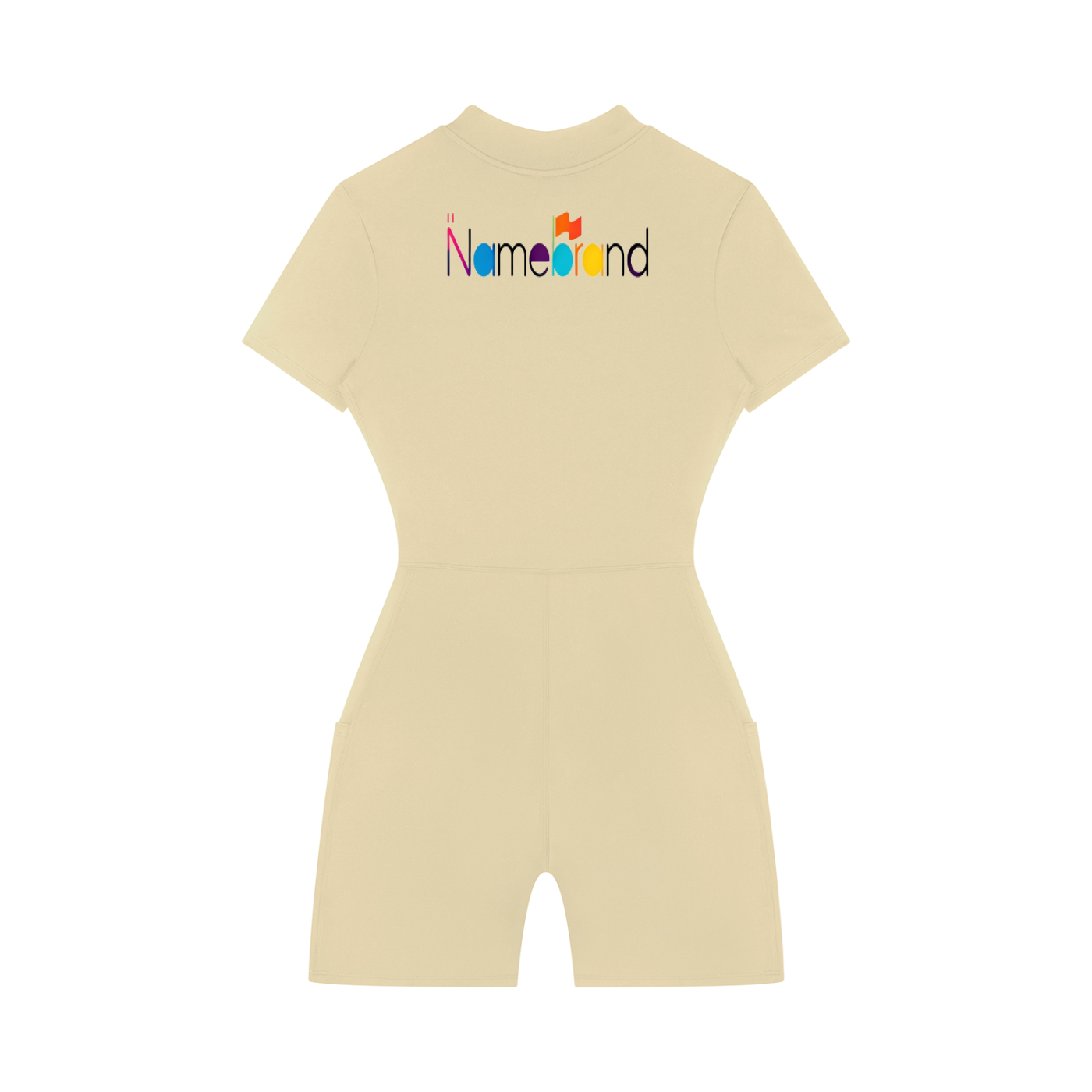 Women's Quarter-Zip NAMEBRAND Romper