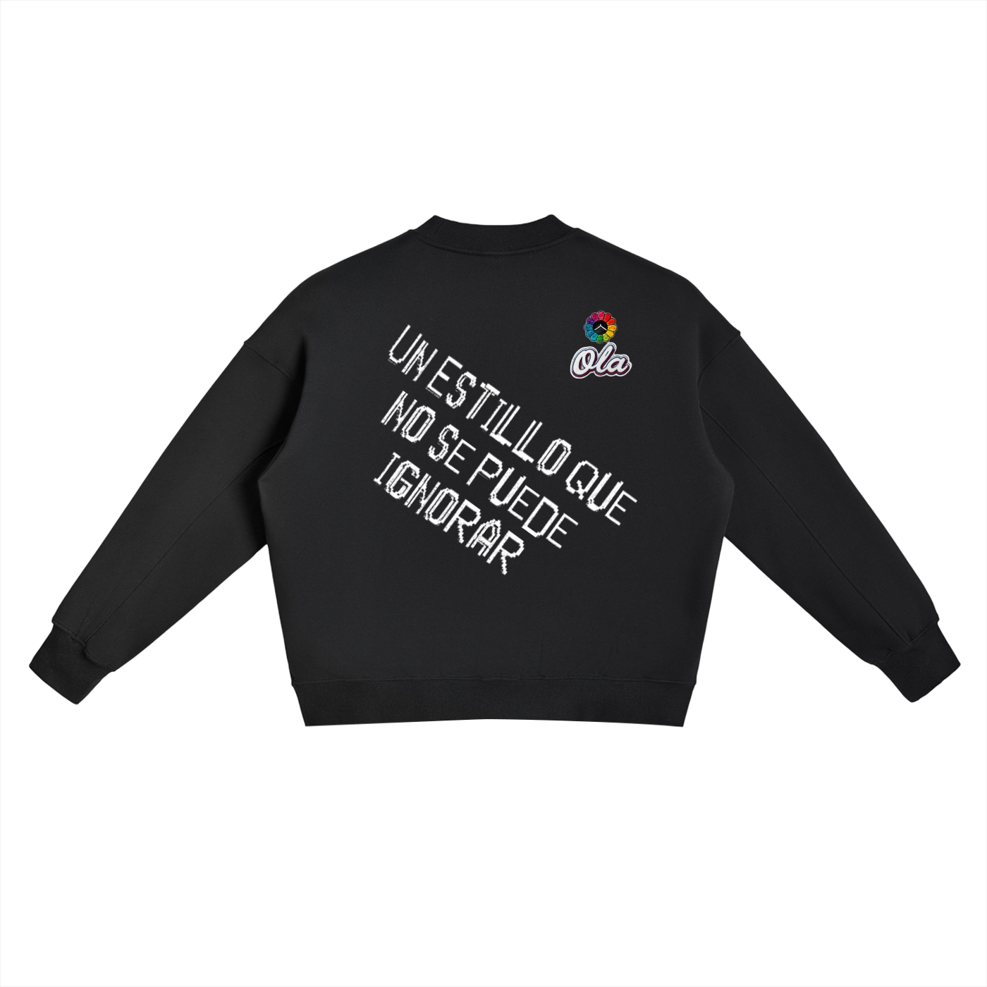 OUTCHA LEAGUE Side Slit Sweatshirt