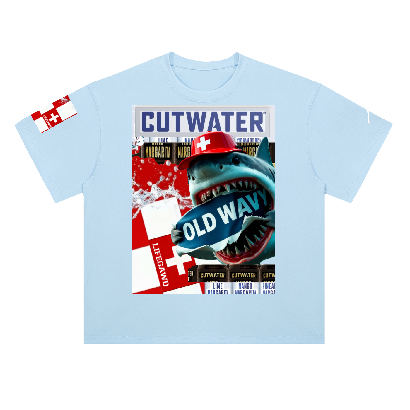 CAPTAIN CUTWATER "OLD WAVVY"