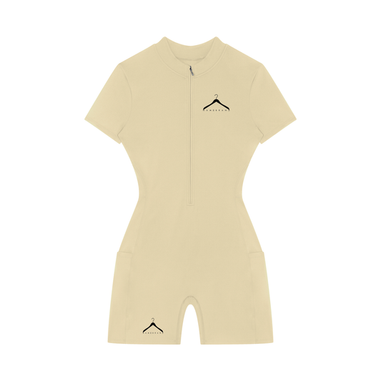 Women's Quarter-Zip NAMEBRAND Romper