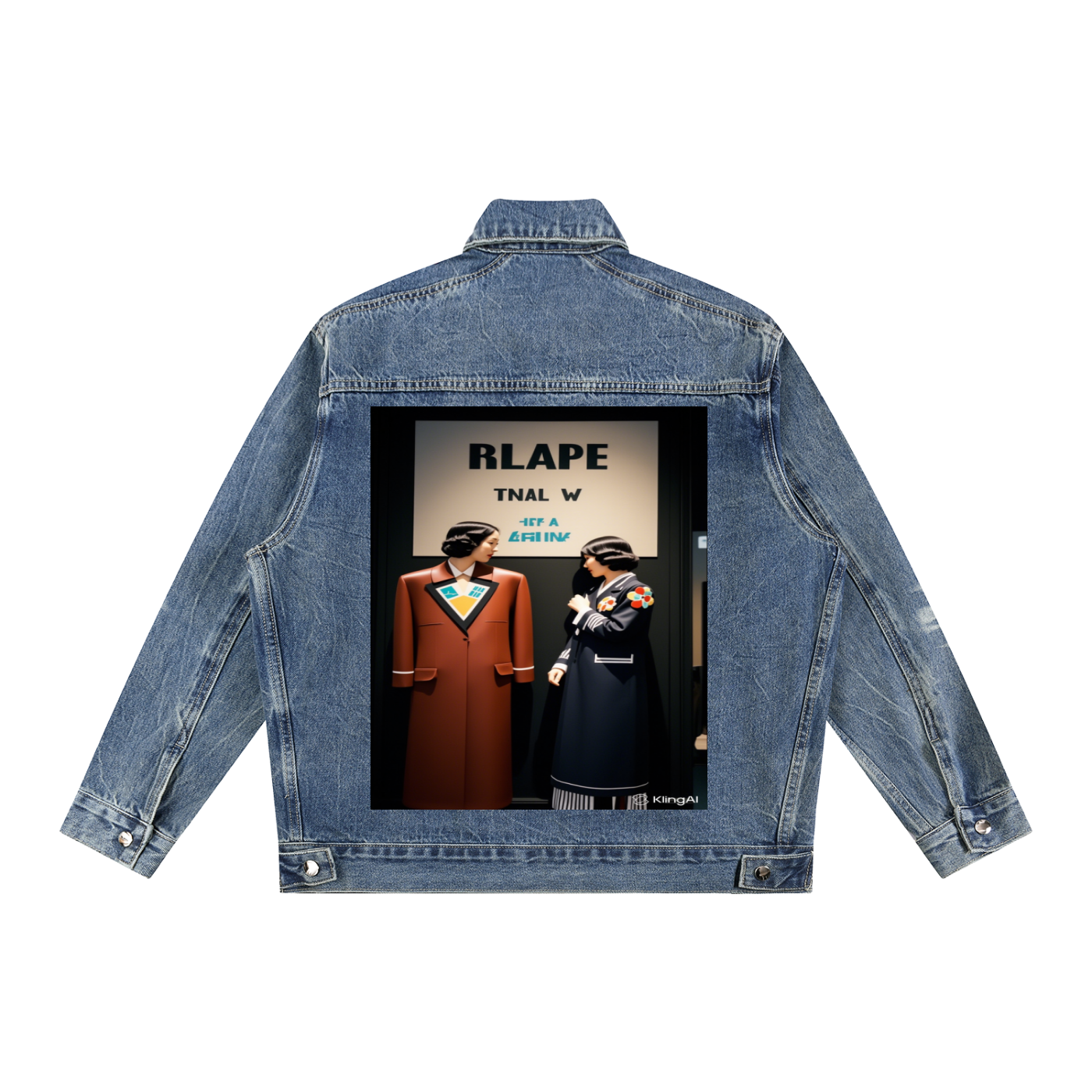 JE NE SAIS QUIO UNISEX ZIP